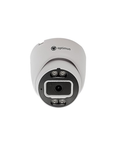 IP-E022.1(2.8)PE_V.3. Видеокамера IP купольная. Optimus в Ижевске