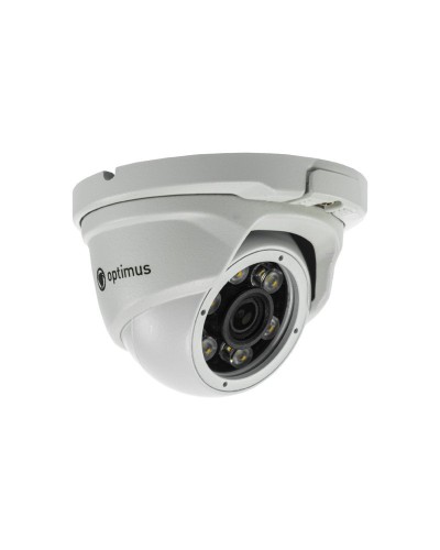 IP-E045.0(2.8)PL_DM02. Видеокамера IP купольная. Optimus в Ижевске