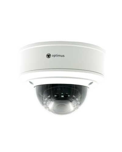 IP-E044.0(2.8-12)P_V.1. Видеокамера IP купольная. Optimus в Ижевске