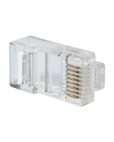 RJ-45 джек (8P8C) Cat-5e (20 шт). Разъем RJ-45. Optimus в Ижевске