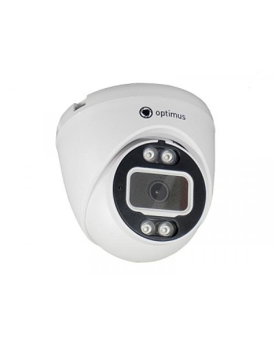 IP-022.1(2.8)MP. Видеокамера IP купольная. Optimus в Ижевске