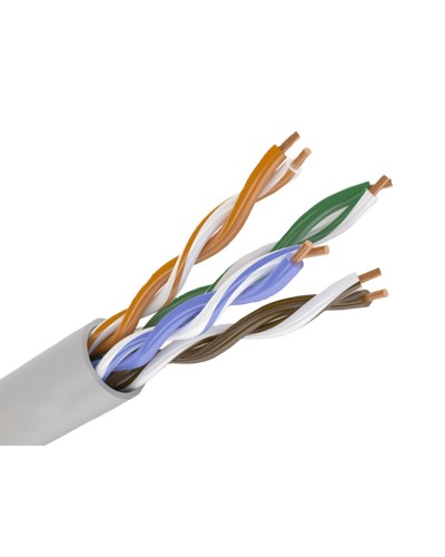 UTP-5e 4х2х0.5 Cu (indoor). Кабель «витая пара» (LAN) для структурированных систем связи. Optimus в Ижевске