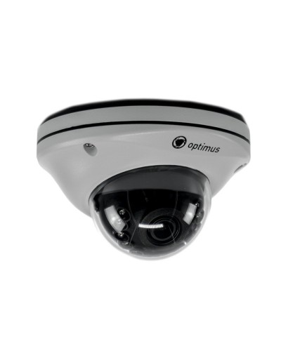 IP-E074.0(2.8)MP_DM01. Видеокамера IP купольная. Optimus в Ижевске