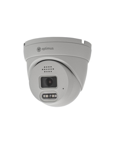 IP-P045.0(2.8)MD Basic ACT. Видеокамера IP купольная. Optimus в Ижевске