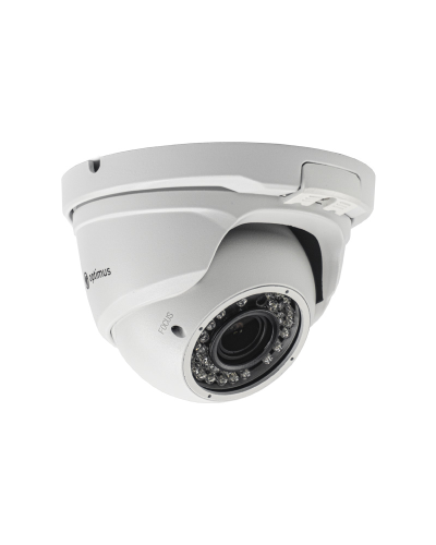 IP-E045.0(2.8-12)P_DM04. Видеокамера IP купольная. Optimus в Ижевске