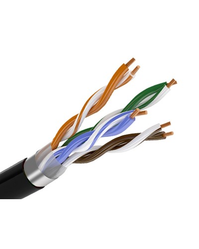 FTP-5e 4х2х0.51 Cu (outdoor). Кабель «витая пара» (LAN) для структурированных систем связи. Optimus в Ижевске