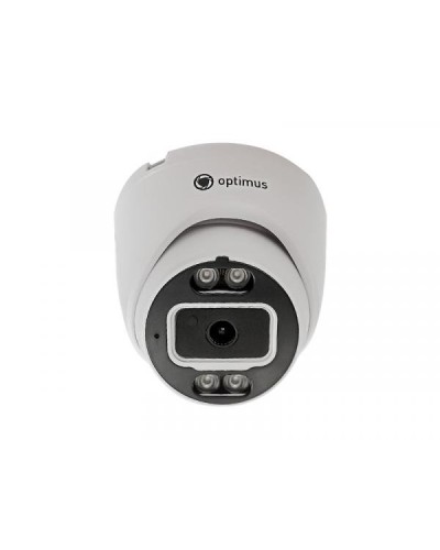 IP-E022.1(2.8)MPE_V.3. Видеокамера IP купольная. Optimus в Ижевске