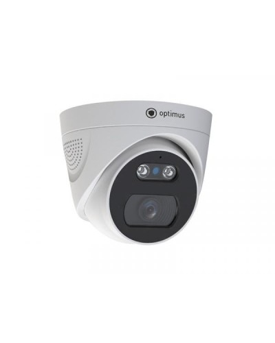 IP-S045.0(2.8)MPC. Видеокамера IP купольная. Optimus в Ижевске