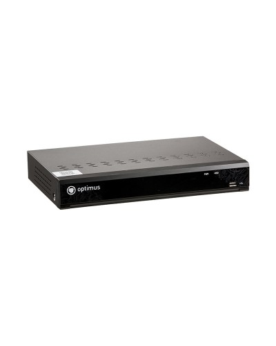 NVR-8081_v.2. Видеорегистратор IP 8-канальный. Optimus в Ижевске