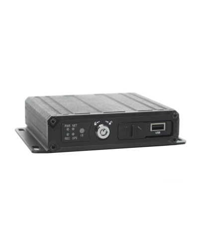 MDVR-2040_v.1. Видеорегистратор мультиформатный 4-канальный автомобильный. Optimus в Ижевске