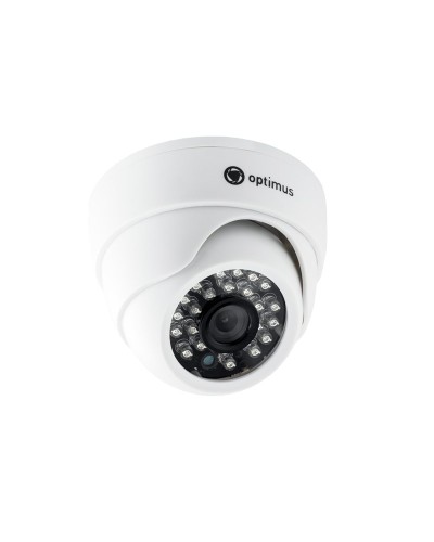 IP-E022.1(2.8)_DP03. Видеокамера IP купольная. Optimus в Ижевске