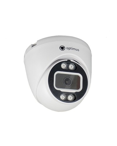 IP-E024.0(2.8)MP_V.2. Видеокамера IP купольная. Optimus в Ижевске
