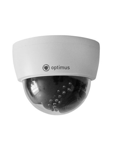 IP-E024.0(2.8-12)P_V.1. Видеокамера IP купольная. Optimus в Ижевске