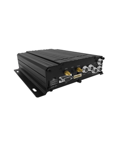MDVR-2041E 4G/Glonass. Видеорегистратор мультиформатный 4-канальный автомобильный. Optimus в Ижевске