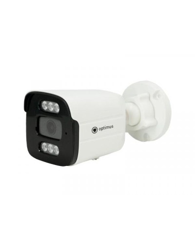 IP-S015.0(2.8)MPC. Видеокамера IP цилиндрическая. Optimus в Ижевске