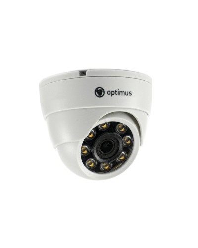 IP-E025.0(2.8)PF_DP03. Видеокамера IP купольная. Optimus в Ижевске