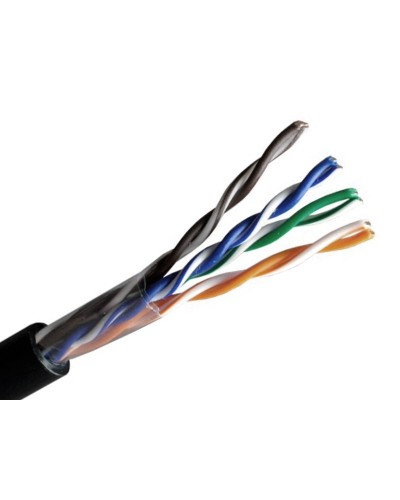 UTP-5e 4х2х0.5 Cu (outdoor). Кабель «витая пара» (LAN) для структурированных систем связи. Optimus в Ижевске