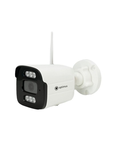IP-H015.0(2.8)MW. Видеокамера IP цилиндрическая. Optimus в Ижевске