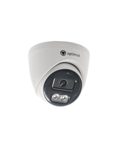 IP-E024.0(2.8)MPL_V.1. Видеокамера IP купольная. Optimus в Ижевске