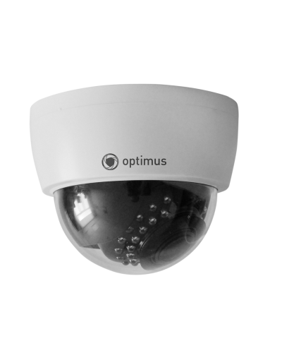AHD-H025.0(2.8-12)_V.2. Видеокамера мультиформатная купольная. Optimus в Ижевске