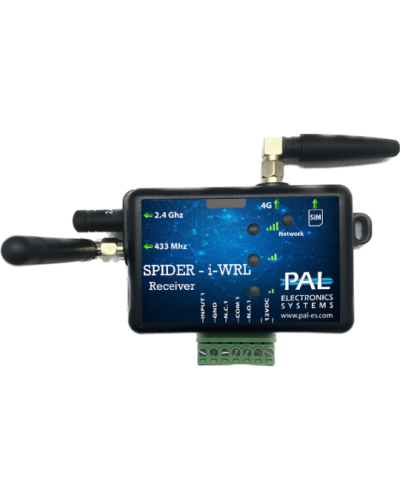 SPIDER I-WRL. Контроллер СКУД GSM. PAL Electronics Systems Ltd в Ижевске