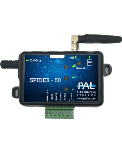 SPIDER 50. Контроллер СКУД GSM. PAL Electronics Systems Ltd в Ижевске