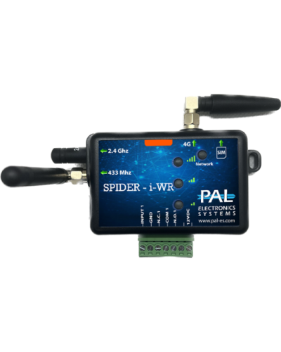 SPIDER I-WR. Контроллер СКУД GSM. PAL Electronics Systems Ltd в Ижевске
