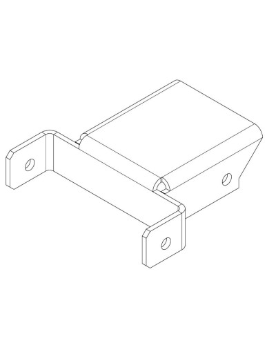 PERCo-MB-16.5. Накладка Н-образная. PERCo в Ижевске