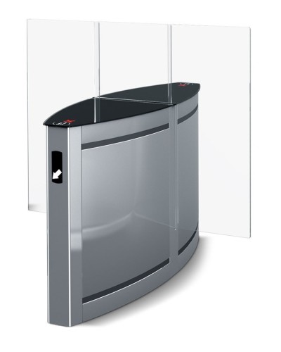 PERCo-ST-02.600/900. Турникет электромеханический полуростовой. PERCo в Ижевске