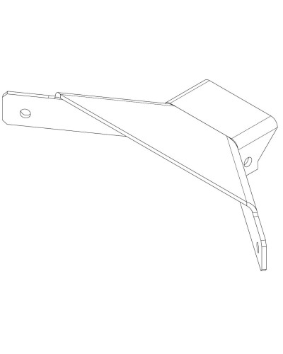 PERCo-MB-16.1. Накладка трехсторонняя. PERCo в Ижевске