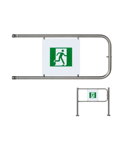 PERCo-BH02 1-17. Поворотная створка. PERCo в Ижевске