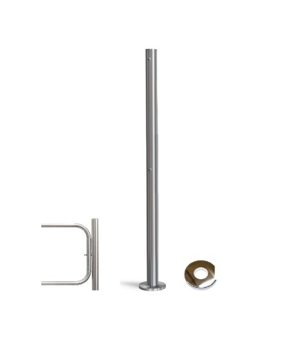 PERCo-BH02 2-14 с крышкой. Стойка с отверстием под стопорный механизм поворотной секции. PERCo в Ижевске