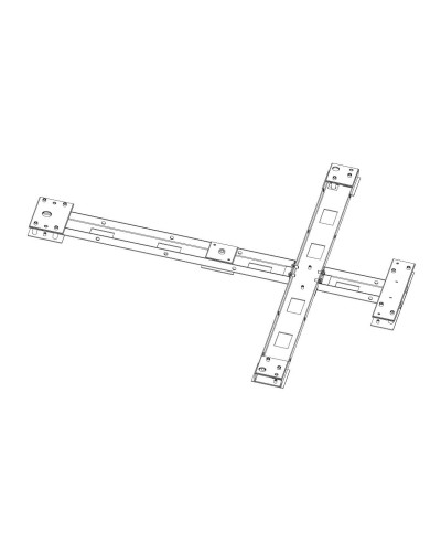 PERCo-RF16. Монтажная рама. PERCo в Ижевске
