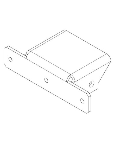 PERCo-MB-16.6. Накладка Т- образная. PERCo в Ижевске