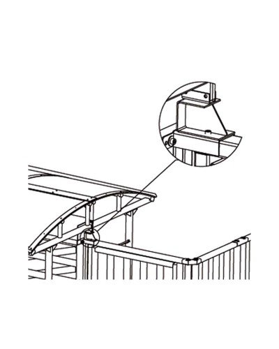 PERCo-RF01 0-09. Кронштейн. PERCo в Ижевске