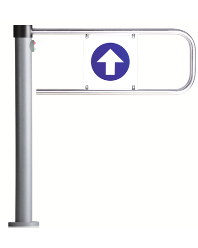 PERCo-WHD-05G. Калитка электромеханическая без привода. PERCo в Ижевске