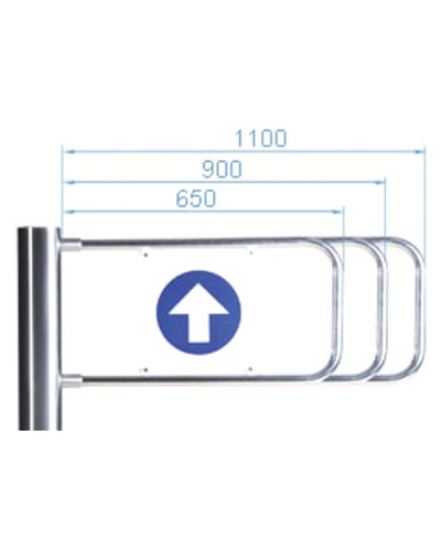 PERCo-AG-900. Створка для калитки. PERCo в Ижевске