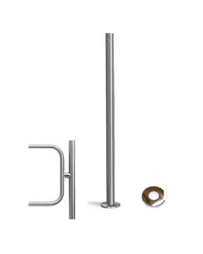 PERCo-BH02 2-04/EL с крышкой. Стойка с эл/магн.устр. блокировки. PERCo в Ижевске