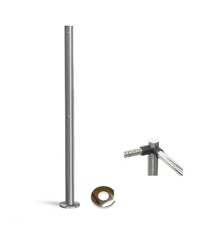 PERCo-BH02 2-02 с крышкой. Двухсторонняя стойка. PERCo в Ижевске