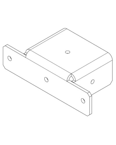 PERCo-MB-16.7. Соединительный элемент ограждения. PERCo в Ижевске