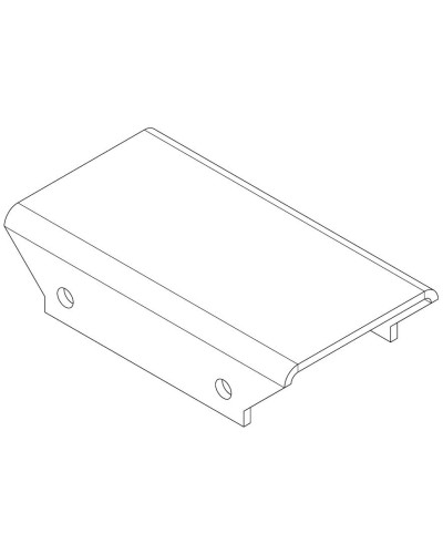 PERCo-MB-16.3. Накладка прямая верхняя. PERCo в Ижевске
