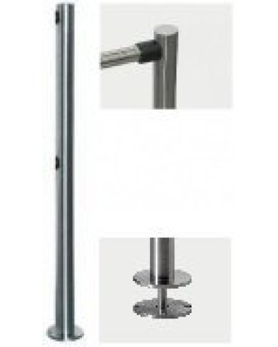 PERCo-BH02 2-30. Быстросъемная односторонняя стойка. PERCo в Ижевске