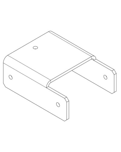 PERCo-MB-16.4. Накладка прямая нижняя. PERCo в Ижевске