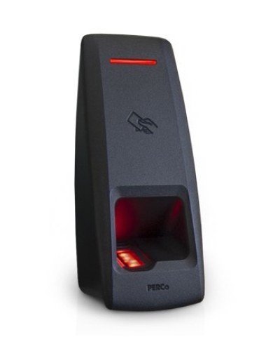 PERCo-CL15.1. Биометрический контроллер со встроенным сканером отпечатков пальцев и RFID-считывателем. PERCo в Ижевске