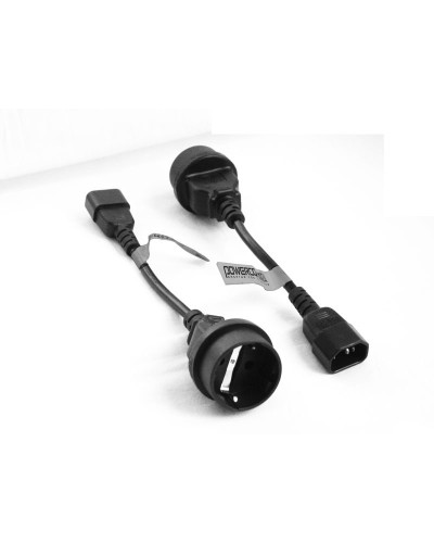 Cord PCM SCUT IEC320 to Type-F. Кабель IEC-320 C14 to Socket Type-F. POWERCOM в Ижевске