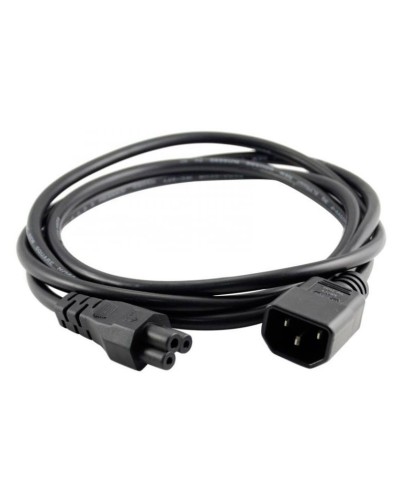 Cable IEC 320 C14 to C5. Кабель IEC 320 C14-C5. POWERCOM в Ижевске