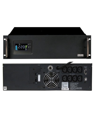 KIN-2200AP LCD. Источник бесперебойного питания. POWERCOM в Ижевске