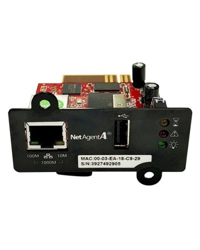 NetAgent (DA807) USB. Модуль SNMP DA807 1 port + USB (short). POWERCOM в Ижевске