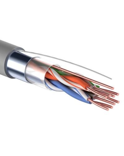 F/UTP 4PR 24AWG, CAT5e, 305м. PROconnect (01-0152). Кабель «витая пара» (LAN) для структурированных систем связи. PROCONNECT в Ижевске