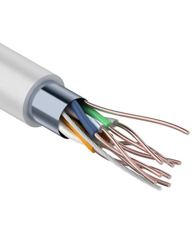 F/UTP 4PR 24AWG CAT5e 305м CCA PROCONNECT (01-0142-3). Кабель «витая пара» (LAN) для структурированных систем связи. PROCONNECT в Ижевске